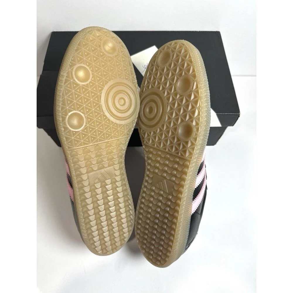 Adidas Samba Messi Black Pink Gum Soccer Shoes Men’s 11 Leather Sneakers JP7845 - Picture 5 of 8